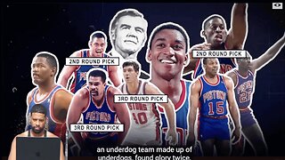 THE FALL OF THE BAD BOYS: What Happened to the Detroit Pistons? | CHANNELADRIANTV