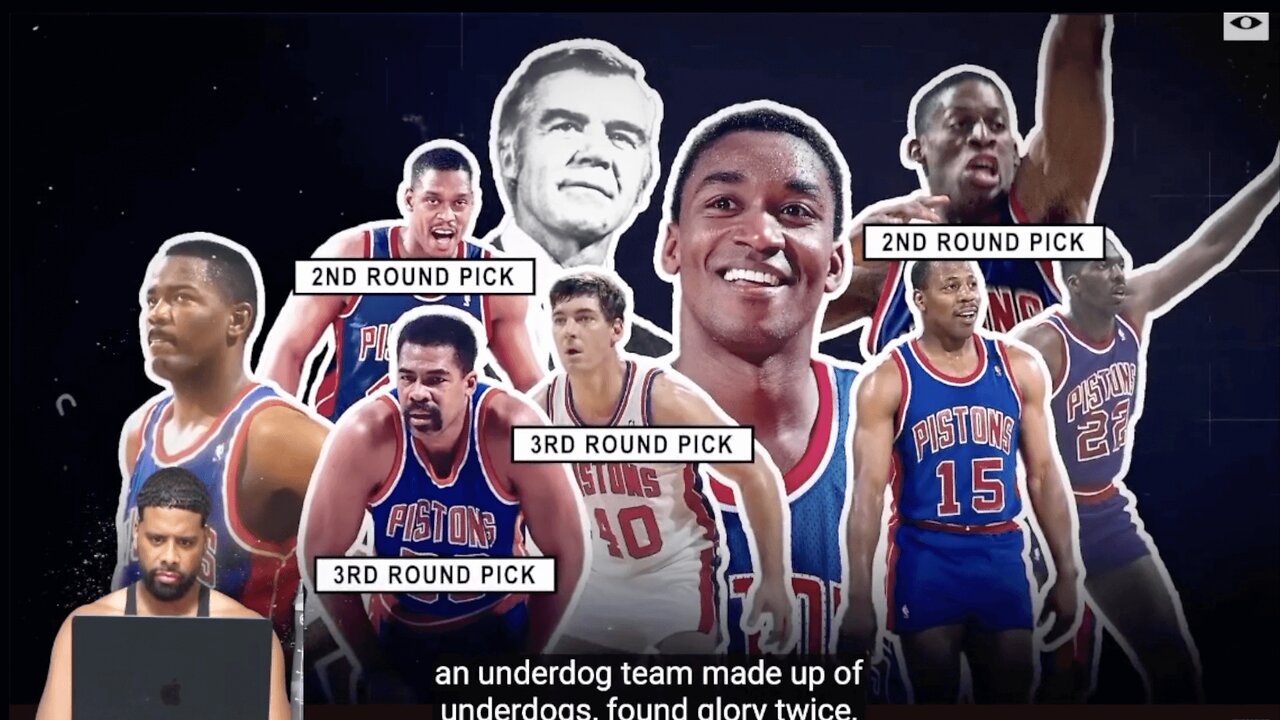 THE FALL OF THE BAD BOYS: What Happened to the Detroit Pistons? | CHANNELADRIANTV