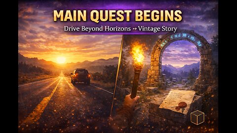 Roads & Roots Drive Beyond Horizons Vintage Story – Main Quest Begins