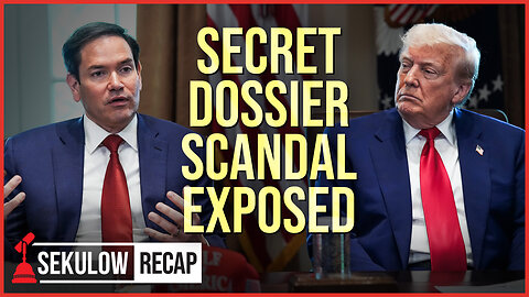 Marco Rubio Uncovers Deep State Dossier