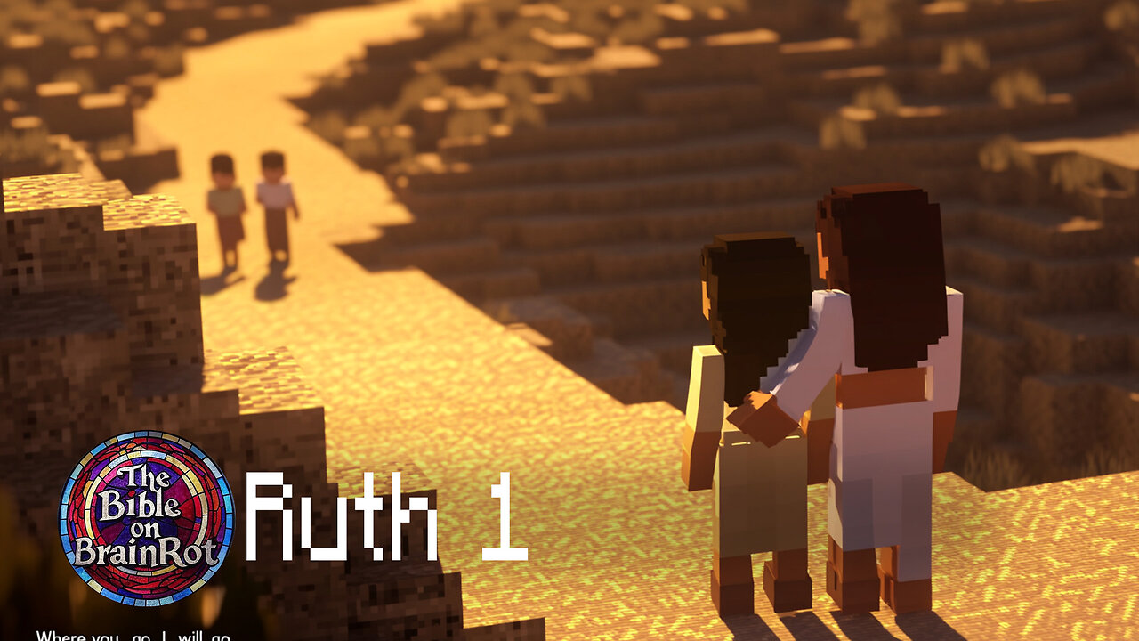 Ruth 1 | The Bible on BrainRot