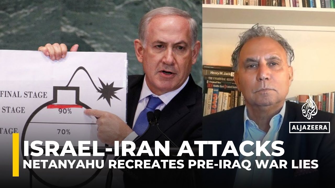 Netanyahu recreates pre-Iraq War deception_ repeats false Iran claims_ Marwan Bishara