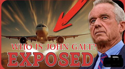 REDACTED W/ RFK JR. just exposed TRUTH behind Chem Trails & poisoning of America. WHO IS John Galt?