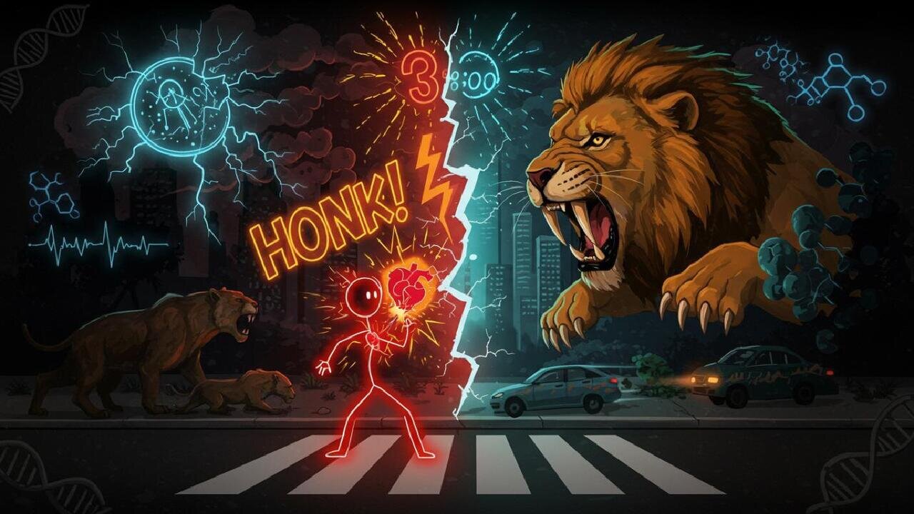 Why Does Your Heart Skip When You Hear a Car Horn? | The Primitive Instinct Inside You