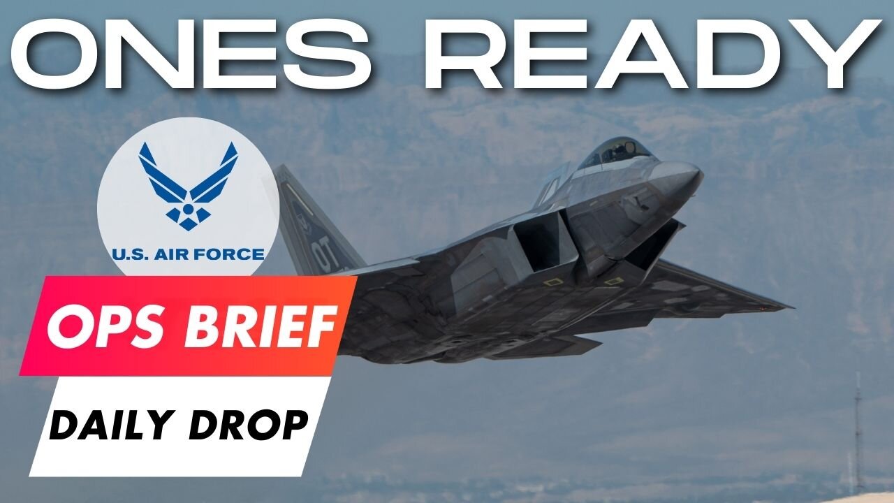 Ops Brief 019: Daily Drop - 1 April 2025 (Nukes & Pay Raises)