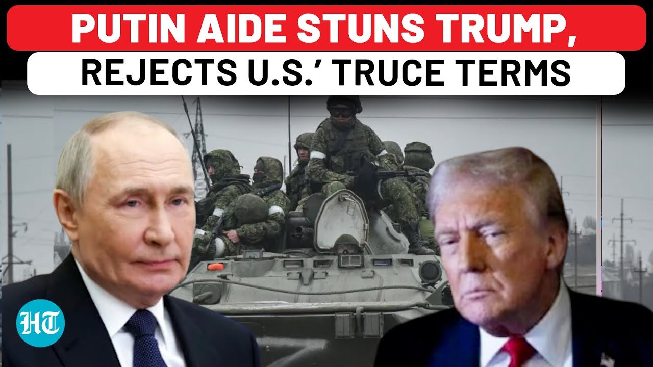 Putin Aide Snubs Trump Over Ukraine Ceasefire; Says U.S.’ Proposal Not Acceptable, Cites This Reason