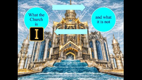 What is the Church and What it is not part 01 Dr. Ronald Fanter