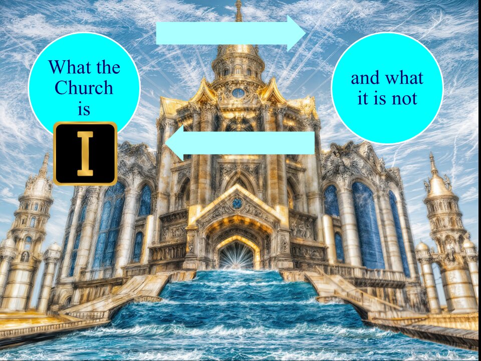 What is the Church and What it is not part 01 Dr. Ronald Fanter