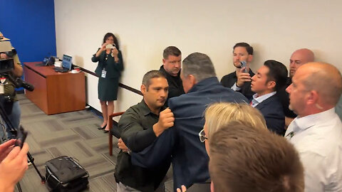 CNN Security Analyst Defends Agents Who 'Manhandled' Sen. Alex Padilla At Kristi Noem Presser