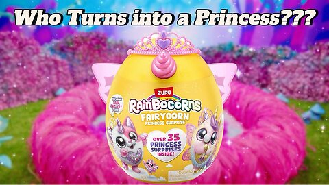 🎀✨ Unboxing Rainbocorns Fairycorn Princess Surprise! #short 🦄🎁