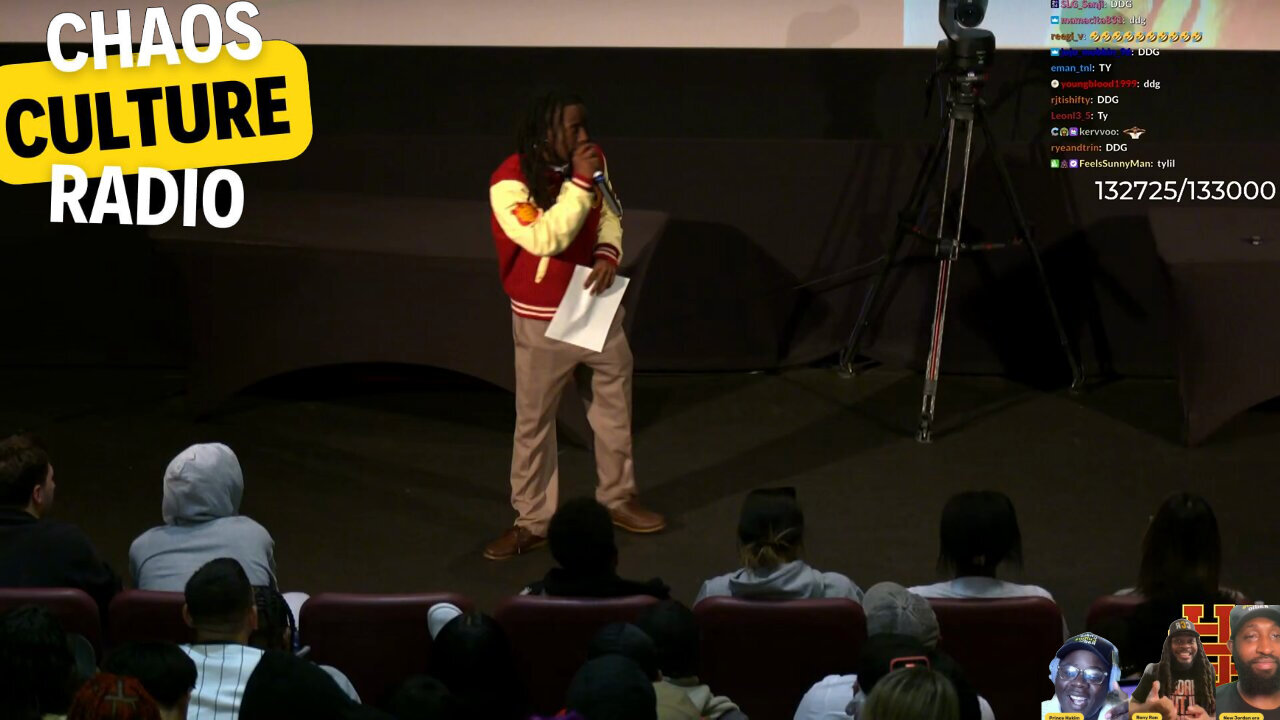 Kai Cenat Gives DDG MVP Durig Streamer University