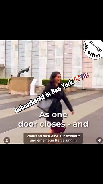 Gebaerbockt in New York