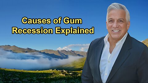 Explaining the Causes of Gum Recession, Including Gum Disease, Malocclusion, Parasites, and