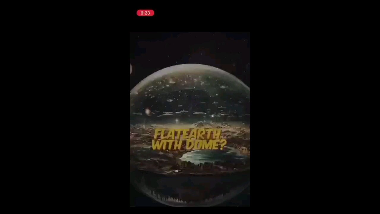 THE EARTH IS FLAT