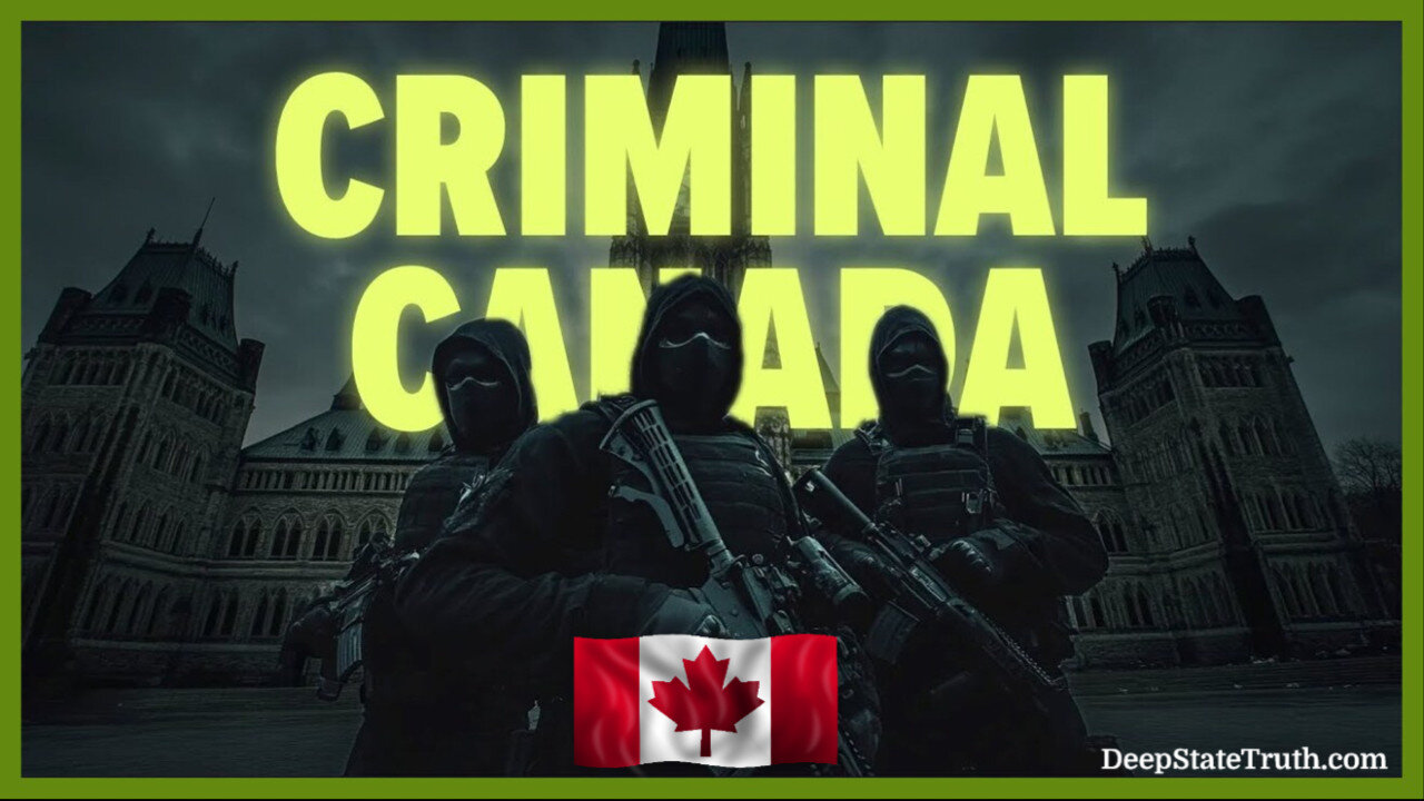 🟥🍁🟥 Canada: A Nation Run By Criminals, For Criminals 🍁 What if Canada is Broken By Design?