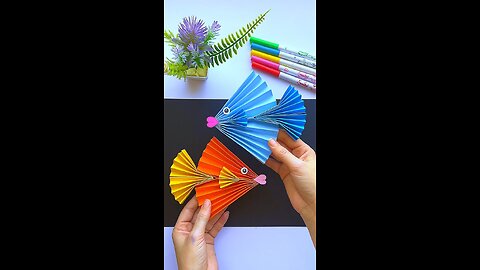 Paper Fish make easy at home