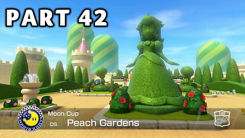 Mario Kart 8 Deluxe Grand Prix Mode - Part 42 - Moon Cup 100cc | Switch | No Commentary