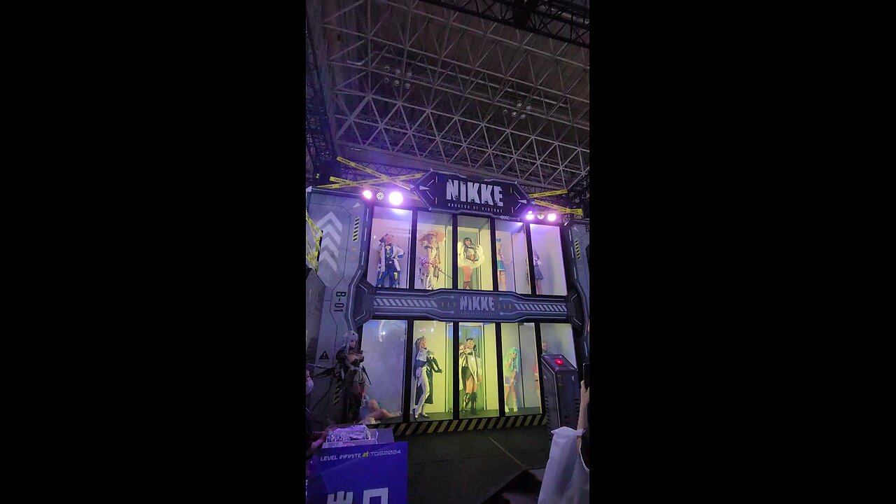 Tokyo Gameshow 2024 "Nikke" Goddess of Victory