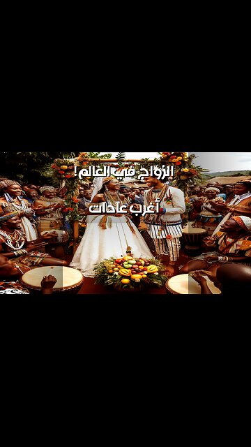 Marry a Tree? Weirdest Marriage Customs Revealed ️