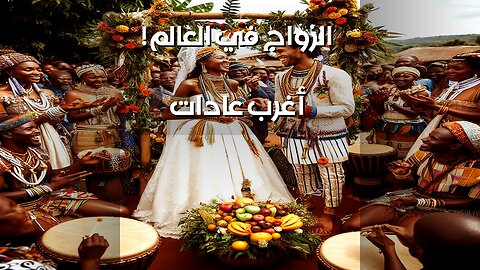 Marry a Tree? Weirdest Marriage Customs Revealed ️