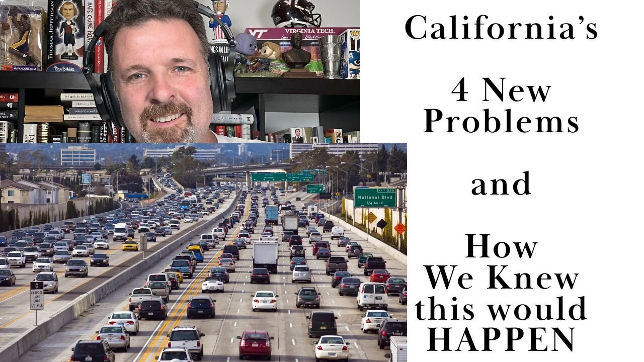 California's 4 Upcoming Problems NOW