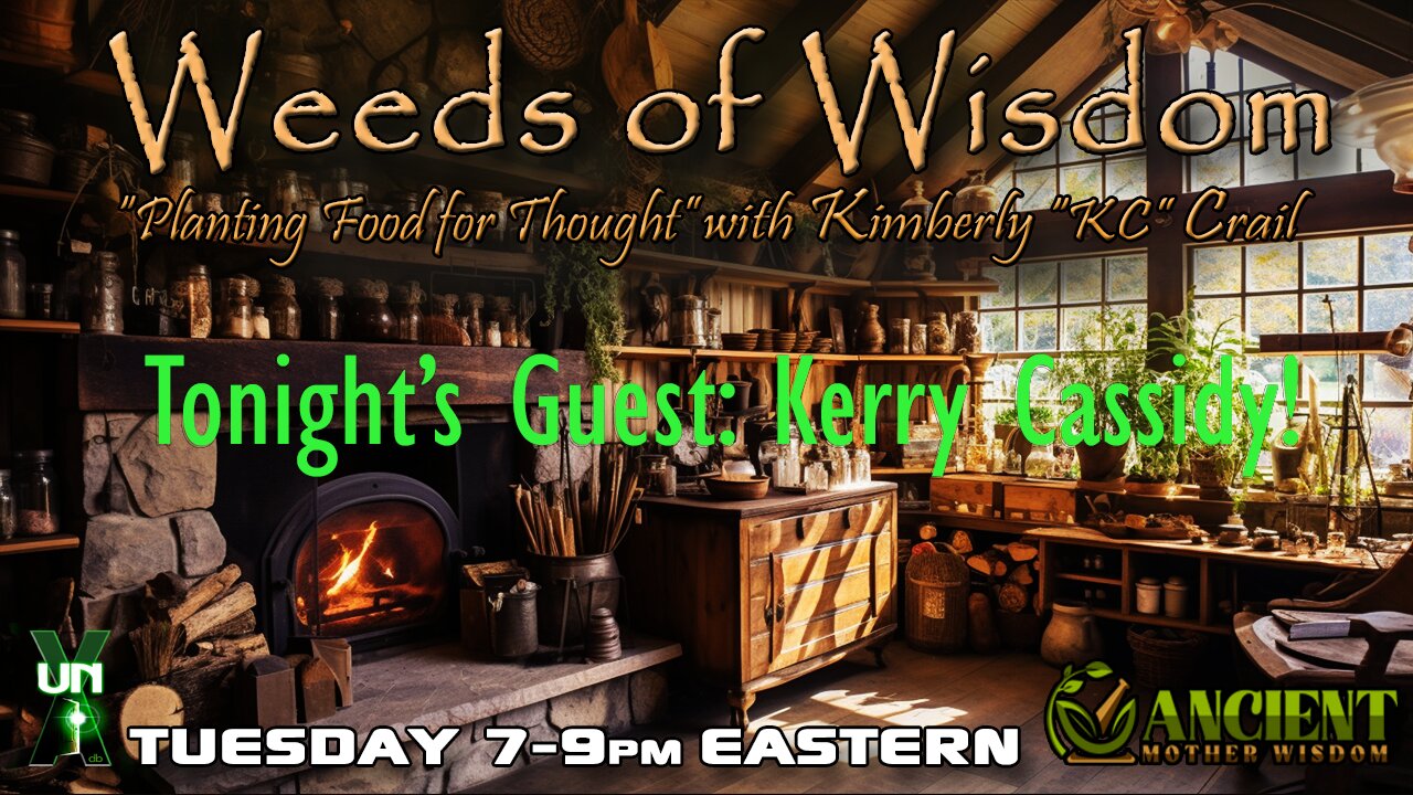 Kerry Cassidy joins Weeds of Wisdom - Ancient Egyptian Secrets