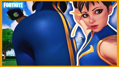 💙🍑Pov of Chun li Swinging Her Hips & Thicc Ass | Fortnite (18+)🍑💙