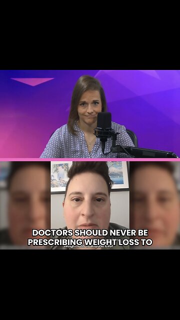 🏋️Doctor Says Weight Loss Is Unhealthy