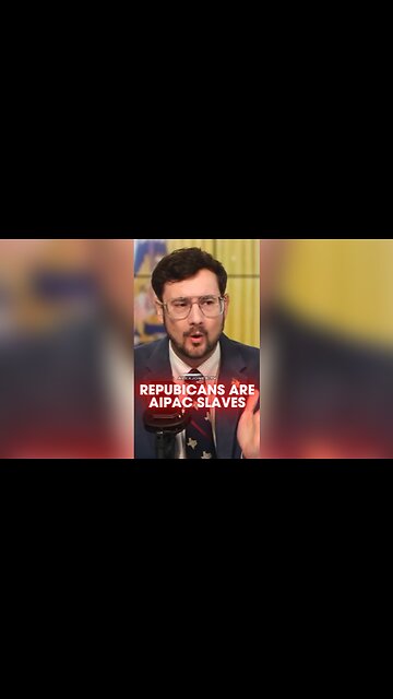 Harrison Smith & James Fishback: Republicans Like Byron Donalds Are Slaves To AIPAC - 12/9/25