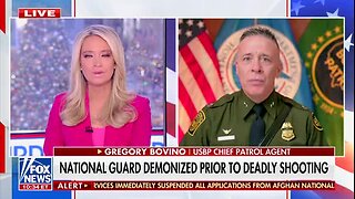 Border Patrol Chief Bovino on Future Plans: ‘Hold on to Your Hats ... It’s Going to Get Real’