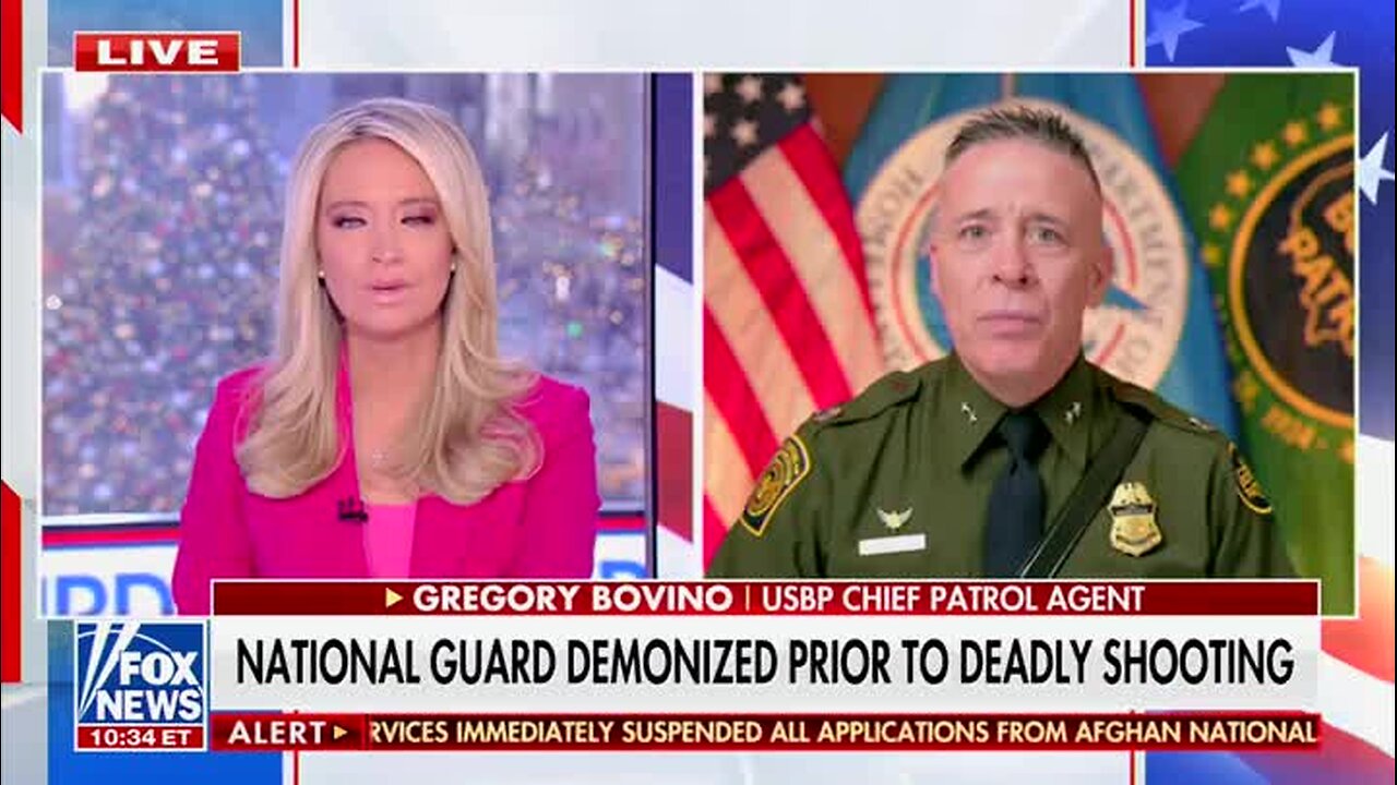 Border Patrol Chief Bovino on Future Plans: ‘Hold on to Your Hats ... It’s Going to Get Real’