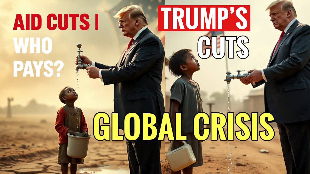Trump’s Foreign Aid Cuts Backfire | Global Water Projects Collapse