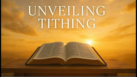 Unveiling Tithing: The Biblical Path to God's Blessings