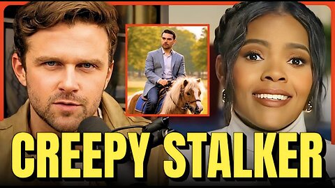 CANDACE OWENS HUNTED BY CREEPY STALKER
