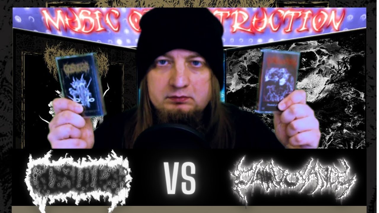 ✵Gosudar Morbid Despotic Ritual Vs Clairvoyance Threshold of Nothingness✵