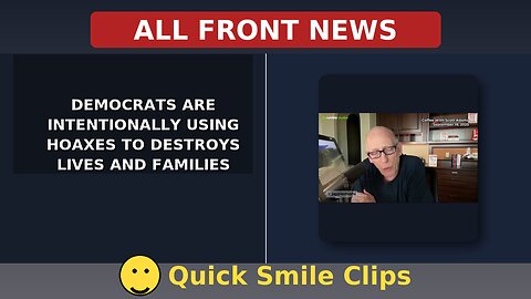Democrats are intentionally using hoaxes to destroys lives and families