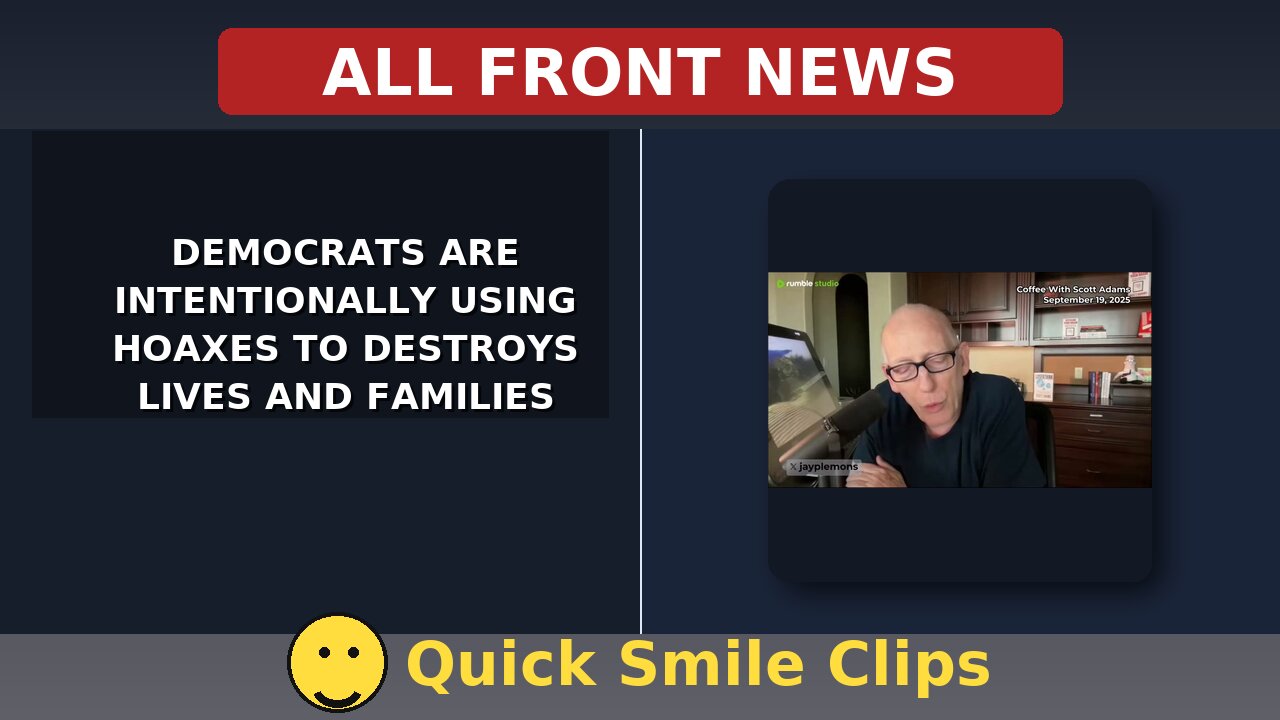 Democrats are intentionally using hoaxes to destroys lives and families