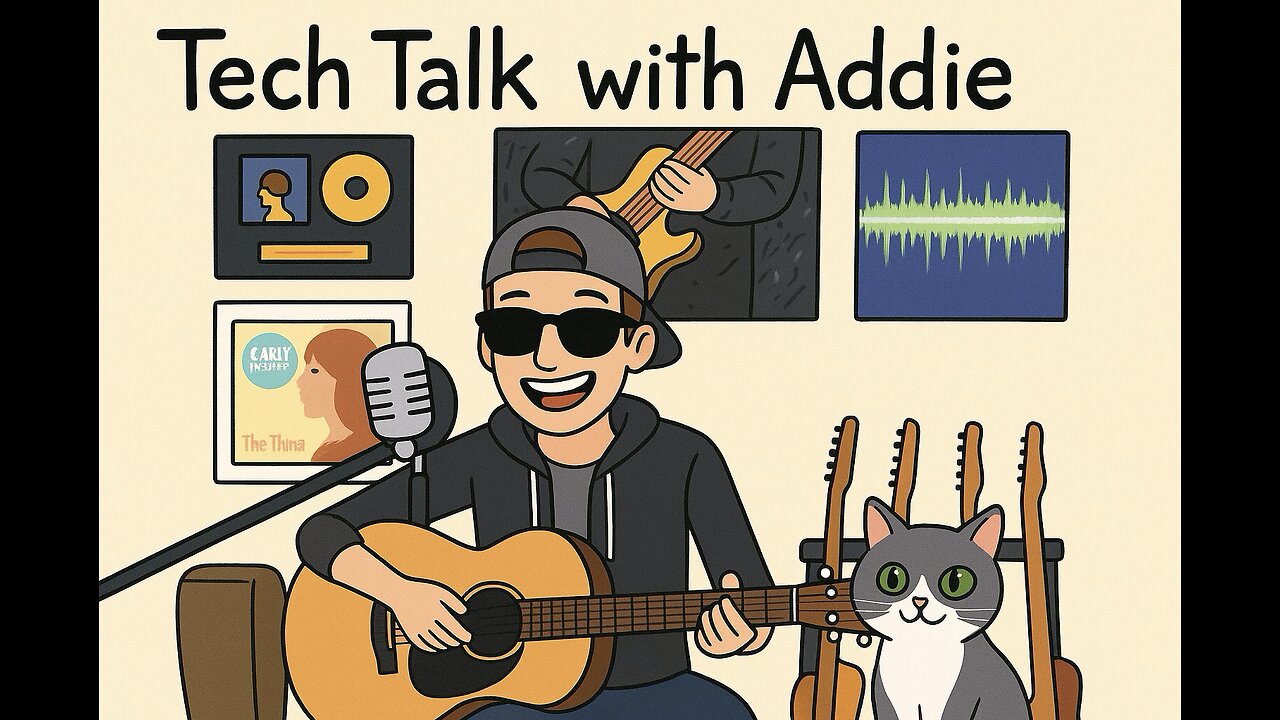 My Acoustic Rig Update - tech talk with Addie
