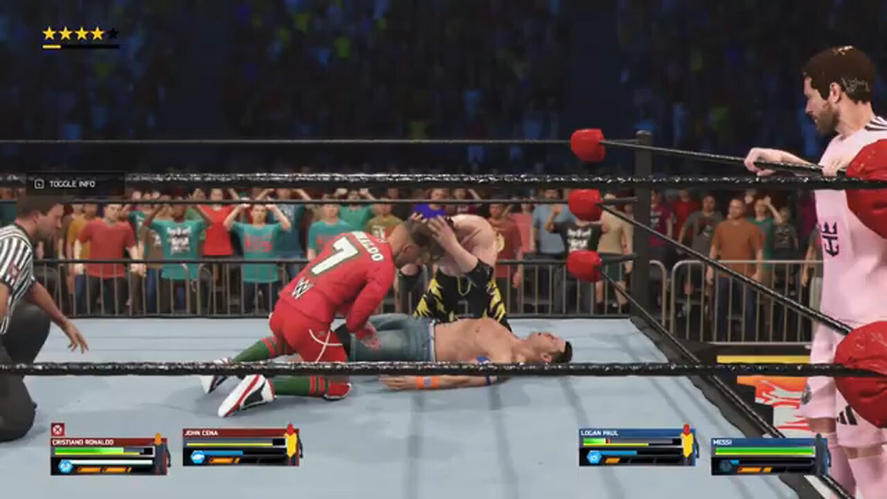 John Cena Sparks Retirement Buzz with Cryptic Lionel Messi Reference