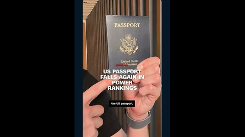 US Passport Falls Again in Power Ranking | Global Mobility Update 2025