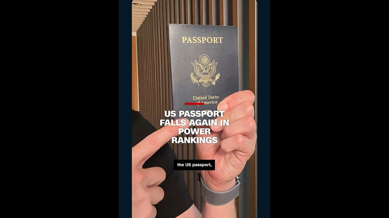 US Passport Falls Again in Power Ranking | Global Mobility Update 2025