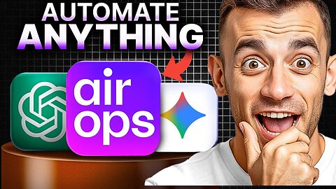 NEW AirOps AI Builder Is INSANE! 🤯