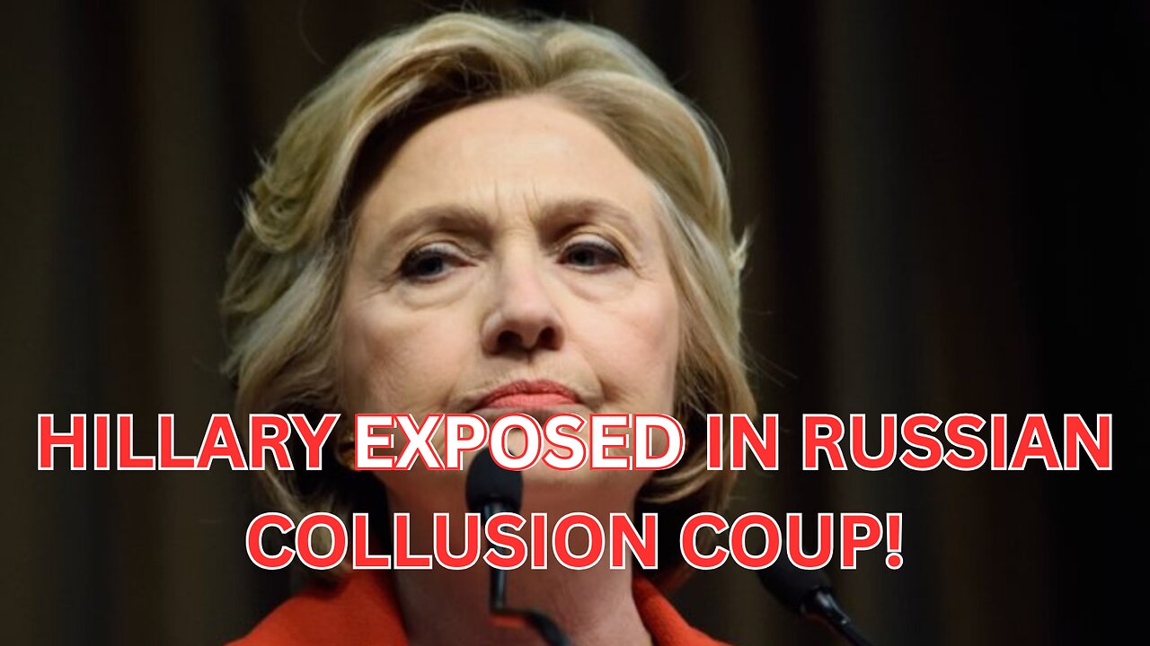 CIA Director Exposes Hillary Clinton's Involvement in the Russia Hoax [WATCH]