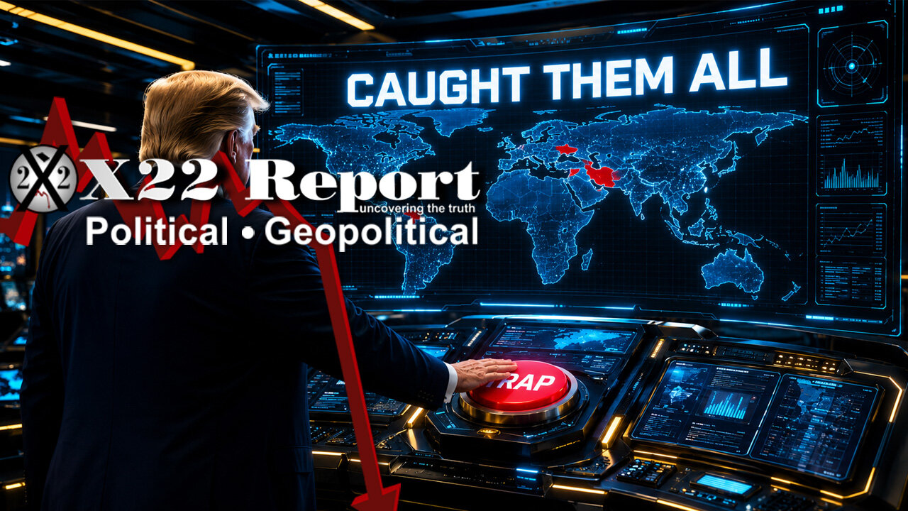 Ep 3945b-The [DS] Has Been Put On Notice,[DS]/[CB] Played Right Into Trump’s Trap,Now They All Lose thumbnail