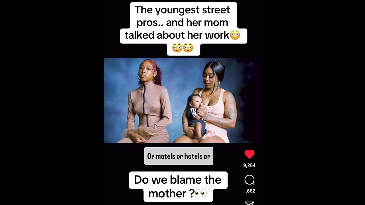 MAMA IF YOU ARE BROKEN, THEN YOU WILL RAISE CHILDREN THAT ARE BROKEN TOO