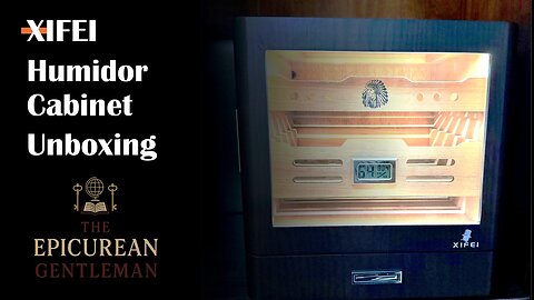 Unboxing the XIFEI Spanish Cedar Humidor — Features & First Impressions