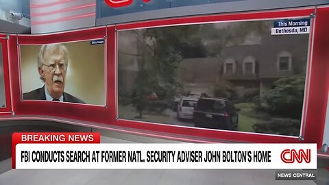 FBI conducts search at John Bolton’s home