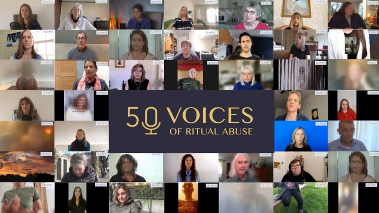 50 VOICES OF RITUAL ABUSE