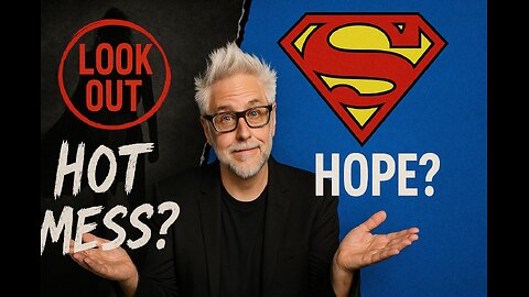 James Gunn’s Supergirl Poster DROPS... and It’s a HOT MESS | “Look Out”? Really?!