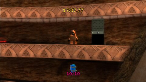 LEGO Star Wars: The Complete Saga Playthrough Part 29 - Attack of the Clones - Challenge Mode